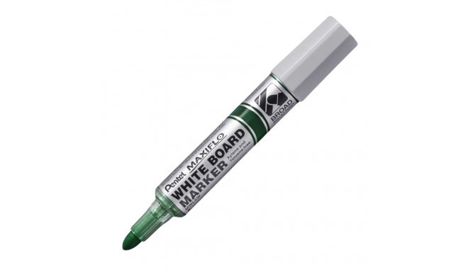 Blackboard marker PENTEL Maxiflo pumbaga green