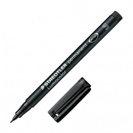 Universal pen Lumocolor perm S blac