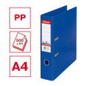 LAF Esselte No1 Power PP A4/75mm Blue