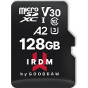 GoodRam IRDM M2AA MicroSDXC card 128 GB Class 10 UHS-I/U3 A2 V30 (IR-M2AA-1280R12)