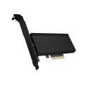 Icy Box PCIe 4.0 x4 Controller - M.2 PCIe NVMe (IB-PCI208-HS)