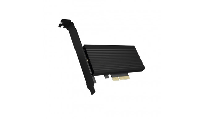 Icy Box PCIe 4.0 x4 Controller - M.2 PCIe NVMe (IB-PCI208-HS)