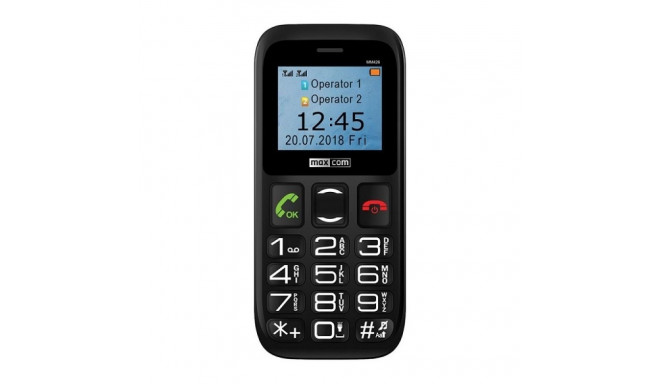 Maxcom Comfort MM426 Dual SIM mobile phone Black