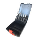 Rhodius milling cutter set for metal 10 pcs.