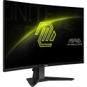 MSI MAG 27CQ6F computer monitor 68.6 cm (27&quot;) 2560 x 1440 pixels Quad HD LCD Black