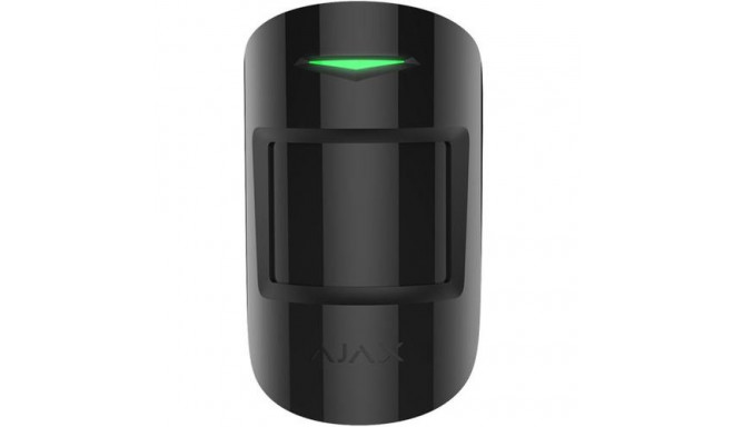 Ajax MotionProtect Passive infrared (PIR) sensor Wireless Wall Black