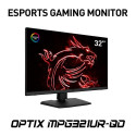 MSI Optix MPG321URDE QD computer monitor 81.3 cm (32&quot;) 3840 x 2160 pixels 4K Ultra HD LED B