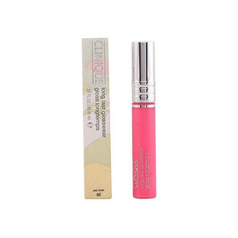 Clinique - LONG LAST glosswear 26-woo me 6 ml - Lip gloss - Photopoint