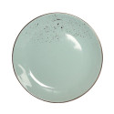 DINNER PLATE WITH SPECKLE MINT 27CM