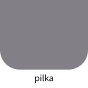 PAINT ENAMEL AQUA MAT GREY 0.9L