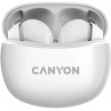 Canyon wireless headset TWS-5, white