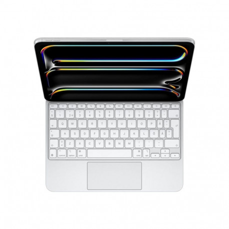 Apple Magic Keyboard for iPad Pro 11inch (M4) - SWE White |