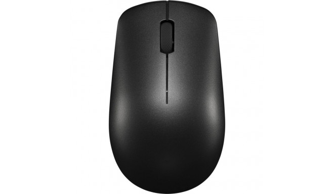 Lenovo 530 Wireless mouse, 2.4 GHz Wireless via Nano USB, Graphite