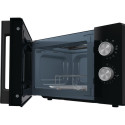 GORENJE Microwave Oven MO20E2BH Free standing, 20 L, 800 W, Grill, Black