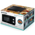 GORENJE Microwave Oven MO20E2BH Free standing, 20 L, 800 W, Grill, Black