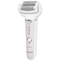 Panasonic ES-EY80-P503 Epilator, Cordless, White/Pink