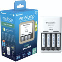 Panasonic Battery Charger ENELOOP K-KJ51MCD04E AA/AAA, 10 hours