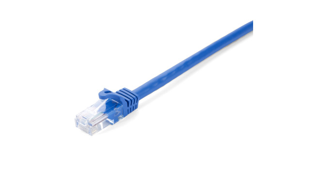 UTP Kategooria 6 Jäik Võrgukaabel V7 V7CAT6UTP-10M-BLU-1N Sinine 10 m