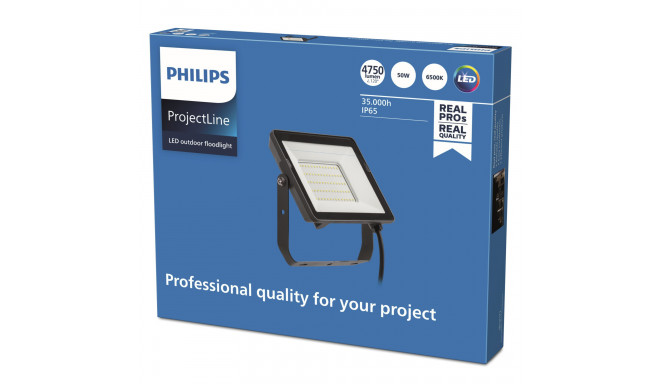 Prožektori Valgus Philips ProjectLine 4750 Lm 50 W 6500 K