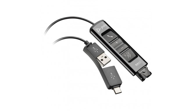 Poly DA85 USB to QD must adapter TAA