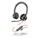 Poly Blackwire 8225 fĂĽr MS Teams USB-A/C kabelgebunden