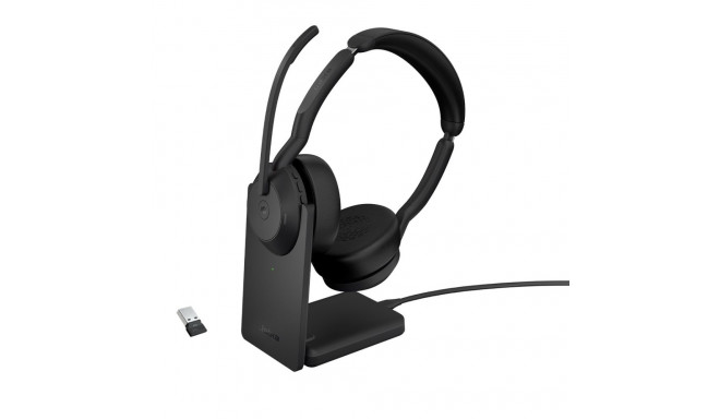 Jabra Evolve2 55 - Link380a MS stereo (sisaldab alust)