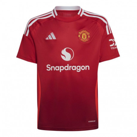 Adidas Manchester United Home Jr IT1972 T-shirt (128)