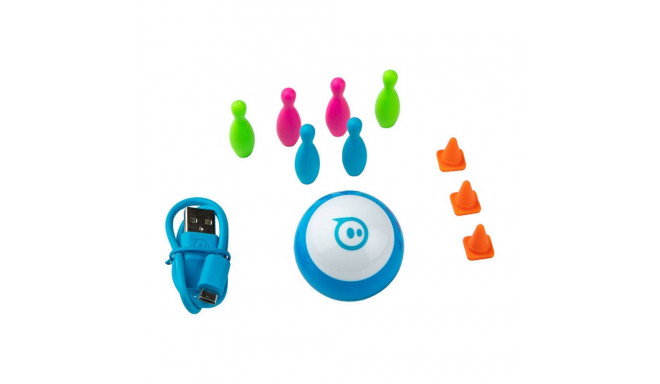 Sphero Mini M001BRW (blue) coding ball learning robot.