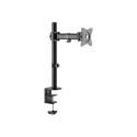 Logilink | BP0020 Monitor Desk mount, 13"-27", arm 274mm | Maximum weight (capacity) 8 kg | Black