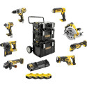 Dewalt 13-piece power tool set (DCK853P4-QW)