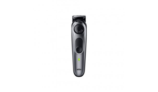 BRAUN BT5440 habemetrimmer must/hõbe-roheline