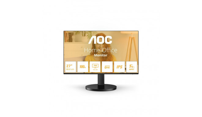 AOC 27B3HA2 27inch IPS 1920x1080 16:9 4ms 250cd/m2 HDMI VGA Black