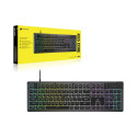 CORSAIR K55 CORE RGB Gaming Keyboard Backlit RGB LED Black