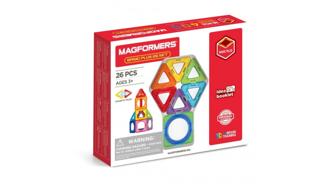 MAGFORMERS Basic Plus 26 set