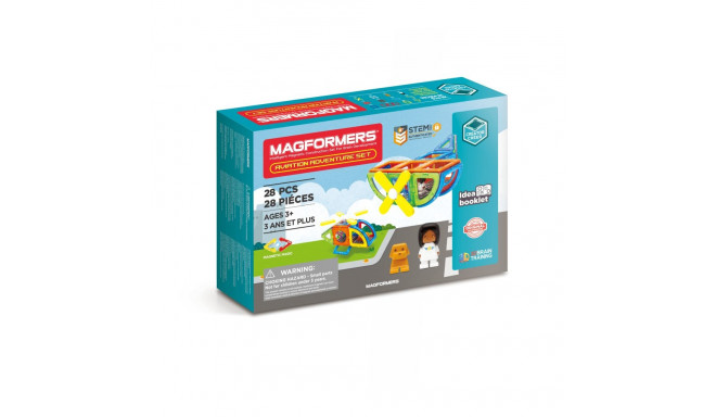 MAGFORMERS Aviation Adventure Set