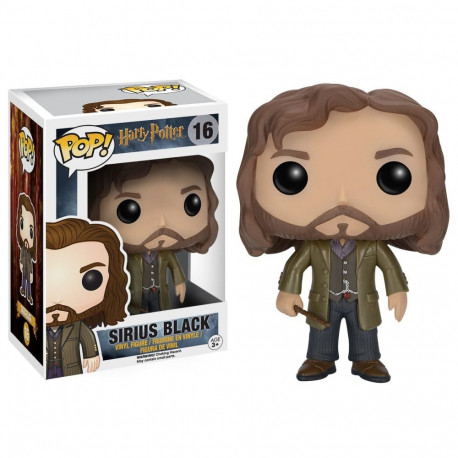 FUNKO POP! Vinyl Figuur: Harry Potter Sirius Black