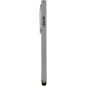 InLine Stylus, Pen for Touchscreens of Smartphone &amp; Tablet, silver