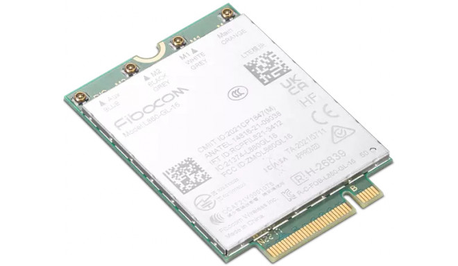 Lenovo 4XC1K20994 network card Internal WWAN 1000 Mbit/s