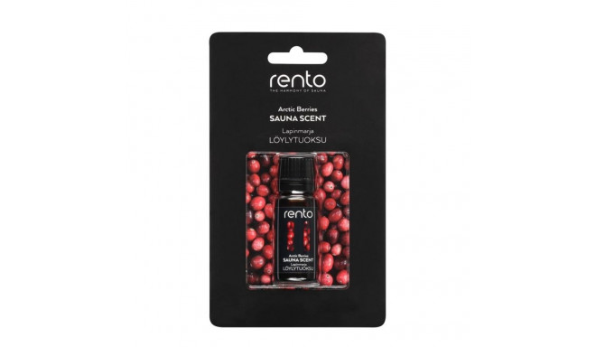 SAUNA SCENT 10ML ARCTIC BERRY RENTO