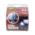 CAR BULB H4 WHITE 2 PCS