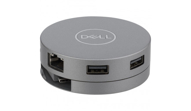 Dell 6-in-1 USB-C Multiport Adapter DA305 -mobiiliadapteri