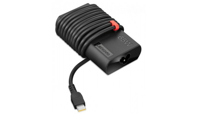 Lenovo ThinkPad 65 W Slim AC adapter (USB Type-C) toiteplokk