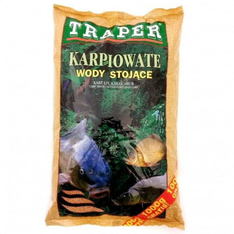 Groundbait TRAPER Karbilistele voolav vesi 5kg