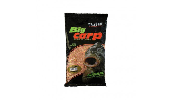 Groundbait TRAPER Big Carp Strawberry 2,5kg