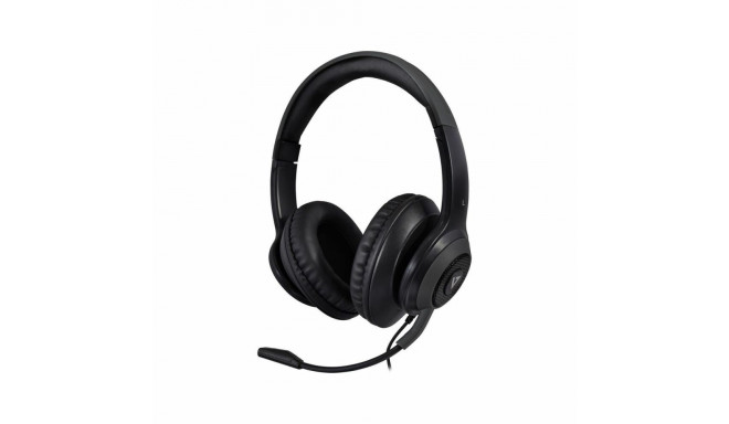 Headphones with Microphone V7 HC701 Black