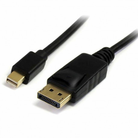 Mini DisplayPort-DisplayPort Kaabel Startech MDP2DPMM2M           (2 m) 4K Ultra HD Must