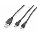 USB-kaabel-mikro USB Trust GXT 222 Must