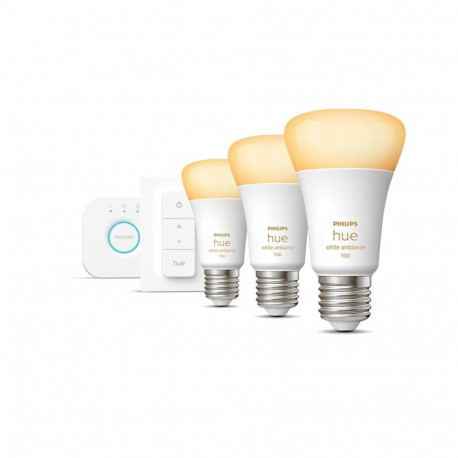 Smart Elektripirn Philips 8719514291232 Valge F 11 W E27 806 lm (3 Ühikut)