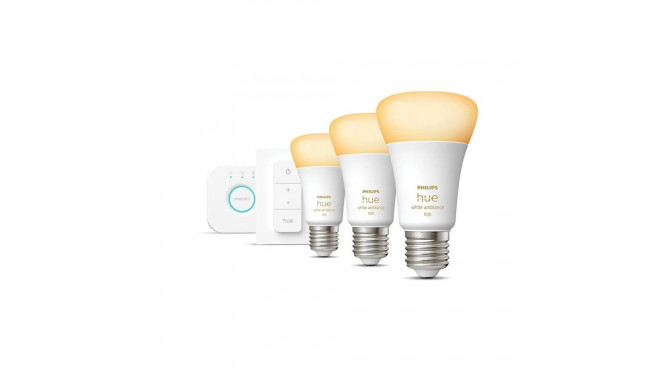 Smart Light bulb Philips 8719514291232 White F 11 W E27 806 lm (3 Units)