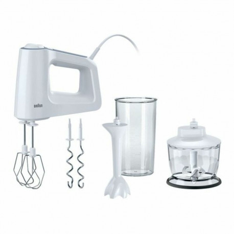 Blender/Taignamikser Braun HM3135WH 500 ml 500W 500 W